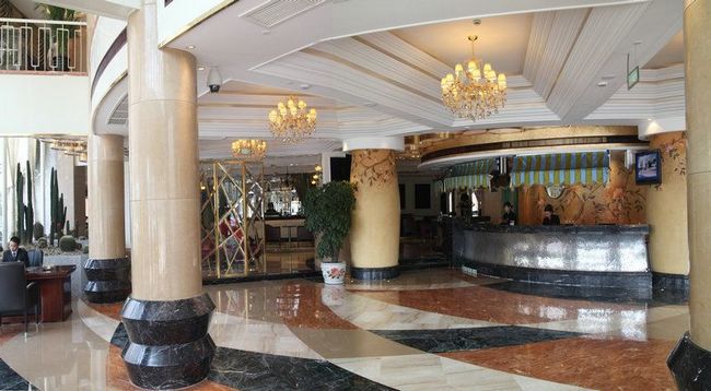 Phalam Jade Hotel Wenzhou Interiør bilde